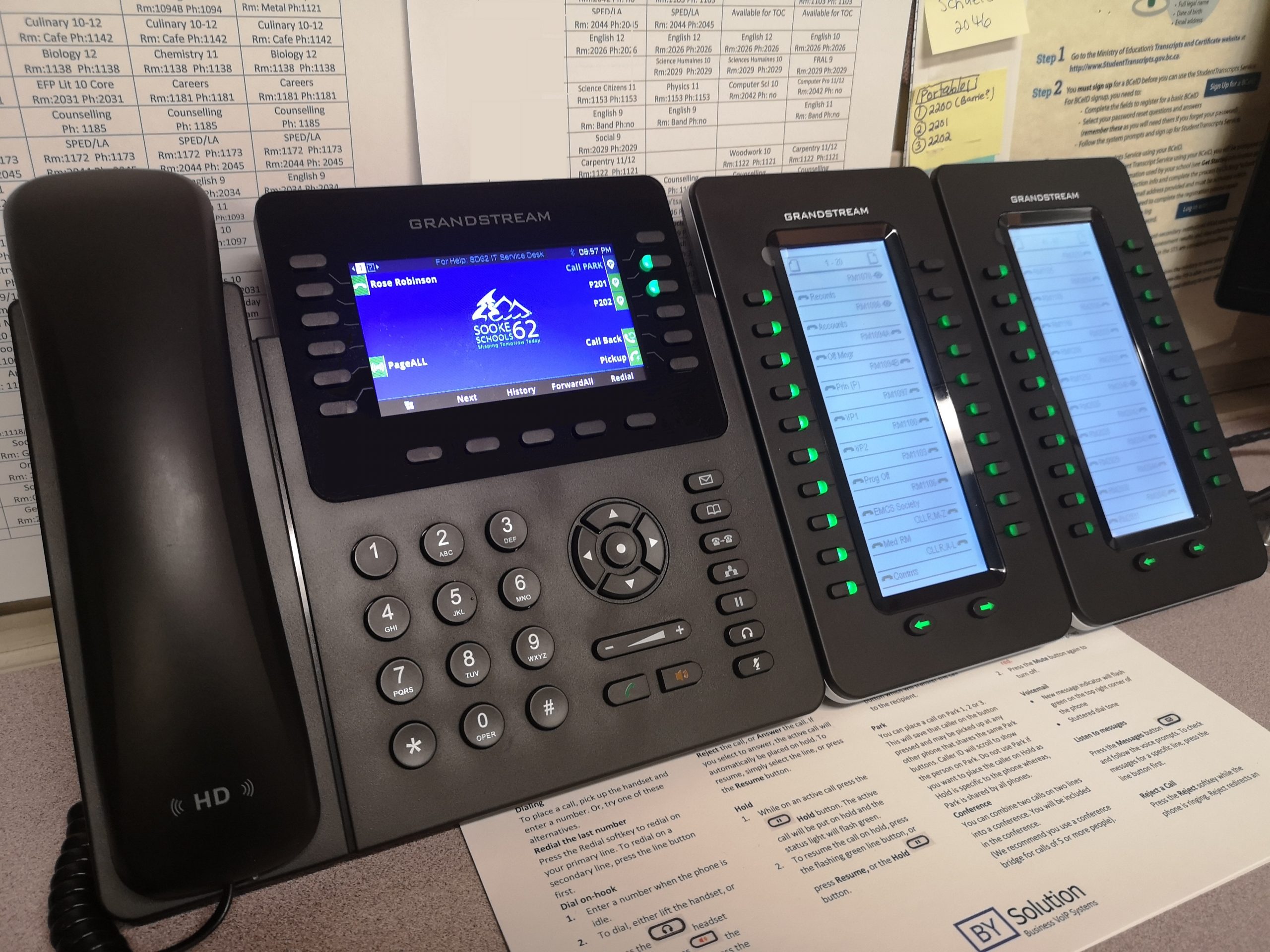Sooke SD62 VoIP